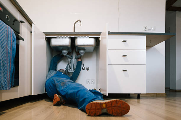 Professional Leak Detection technician working in Kantner, PA